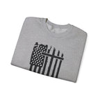 Patriotic Distressed Sweatshirt