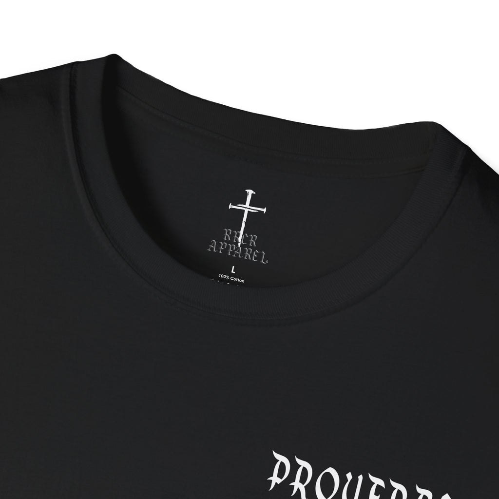 Proverbs 27:17 Softstyle T-Shirt