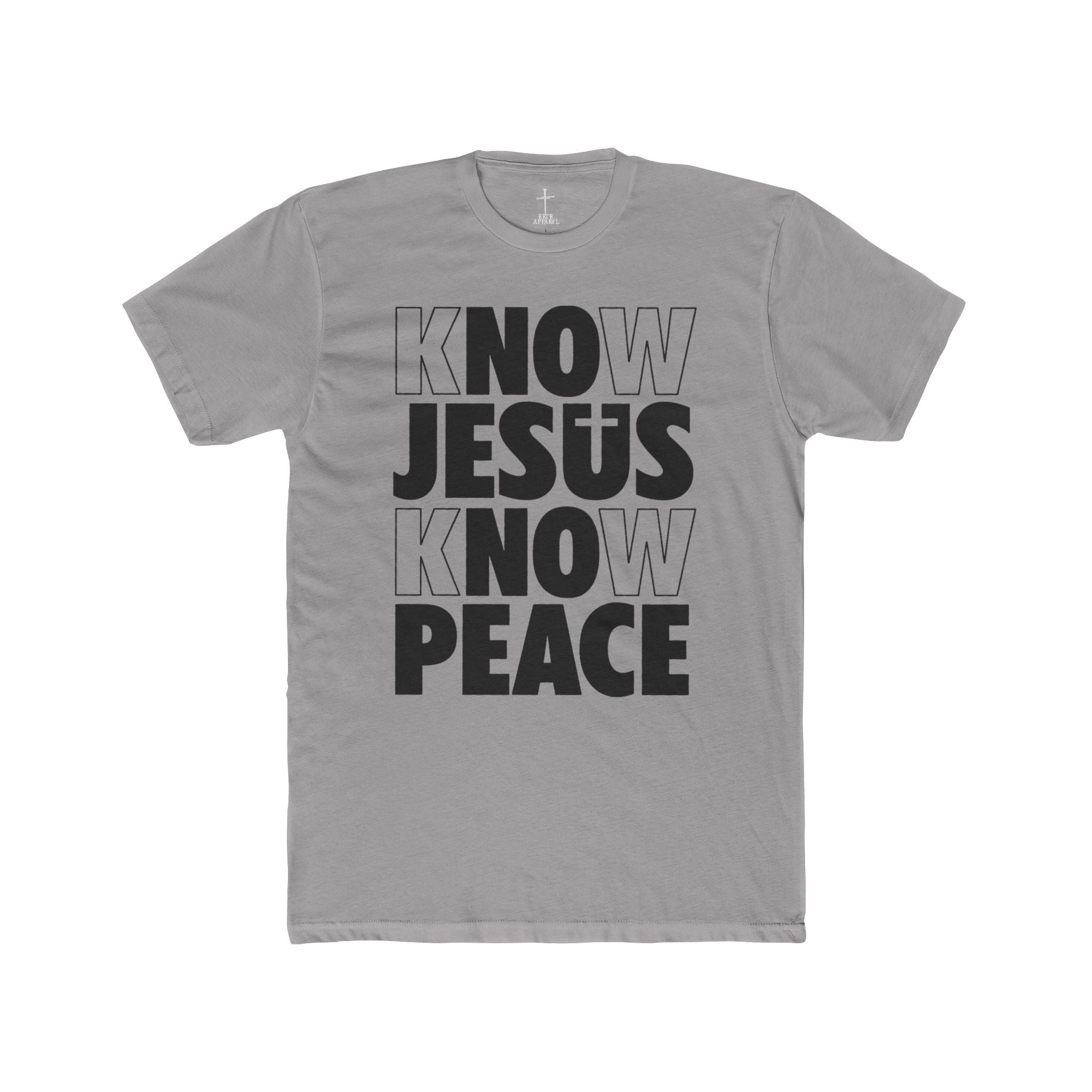 Know Jesus No Peace