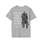 Armor of God T-Shirt — 'Put on the FULL Armor of God' Christian Faith Tee