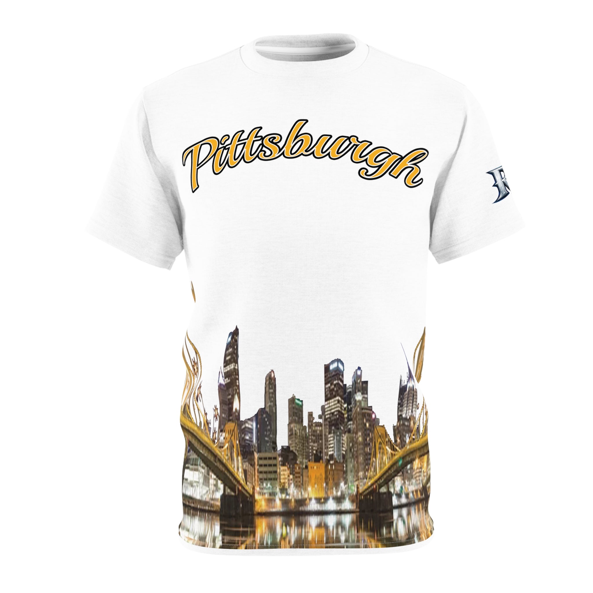 Pittsburgh Skyline Night Design