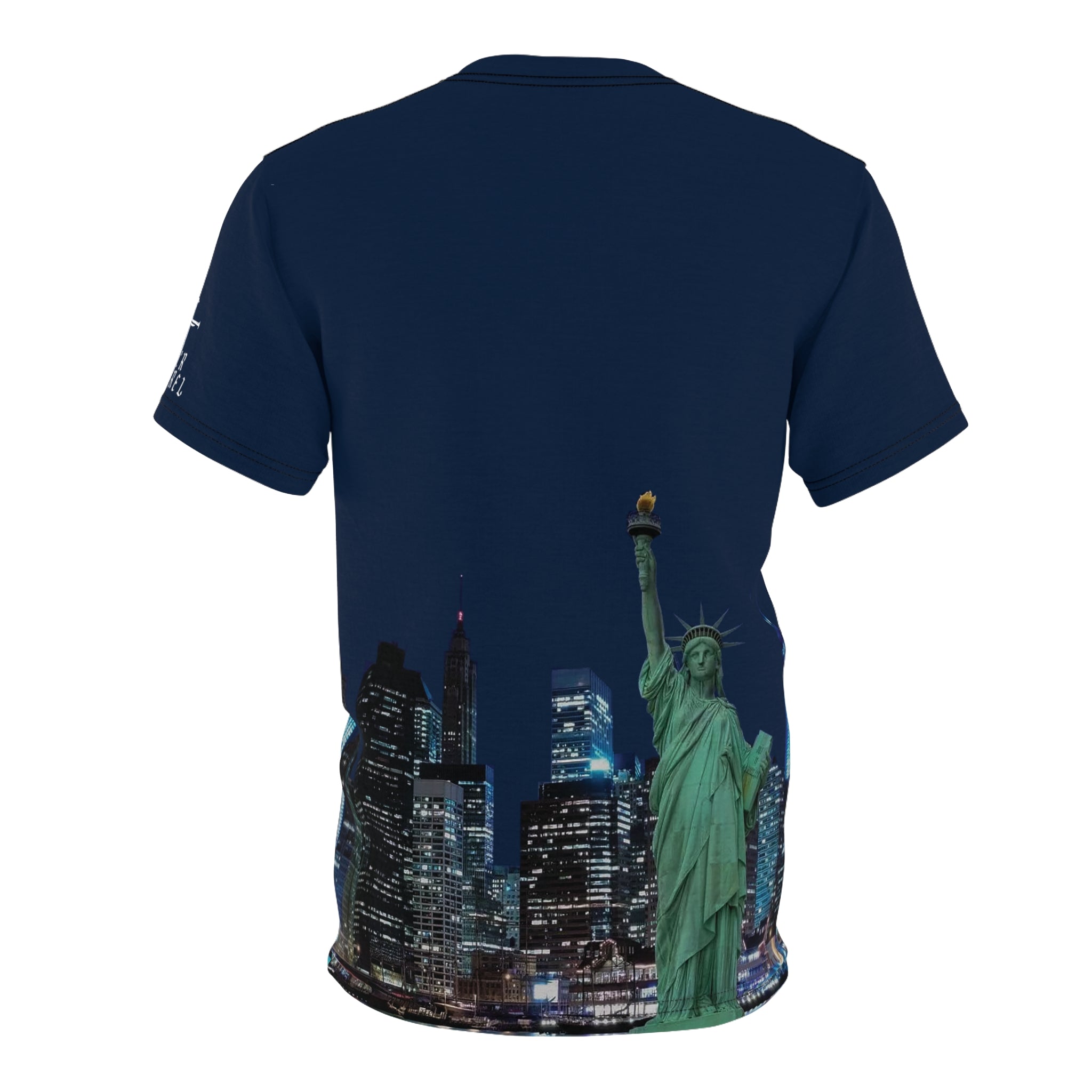 New York Skyline Night T-Shirt