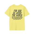 John 3:16 Unisex Softstyle T-Shirt