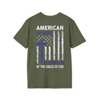 American by Birth Blue