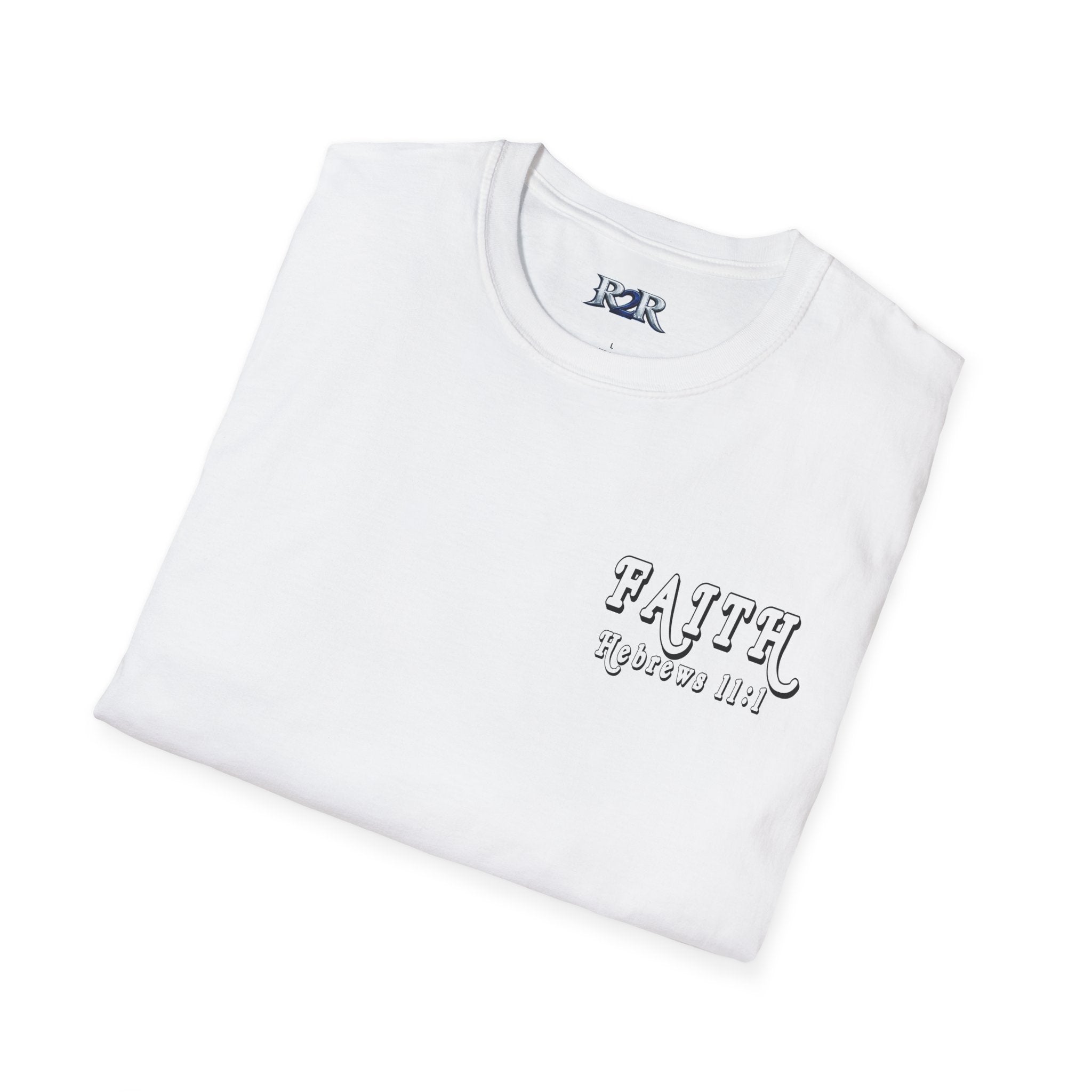 Faith is Like Wi‑Fi T‑Shirt — Inspirational Faith Quote Tee