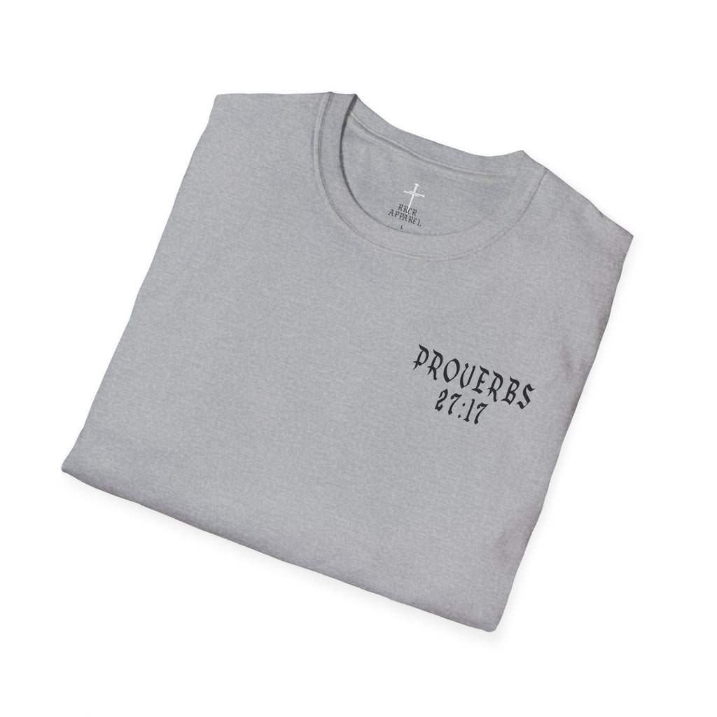 Proverbs 27:17 Softstyle T-Shirt