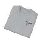 Proverbs 27:17 Softstyle T-Shirt
