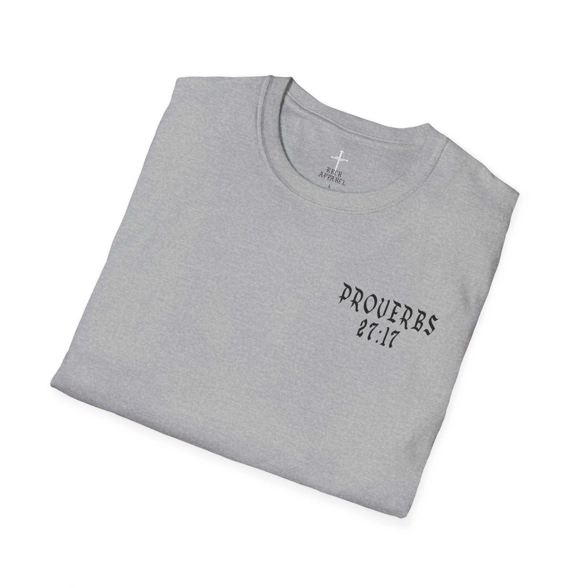 Proverbs 27:17 Softstyle T-Shirt