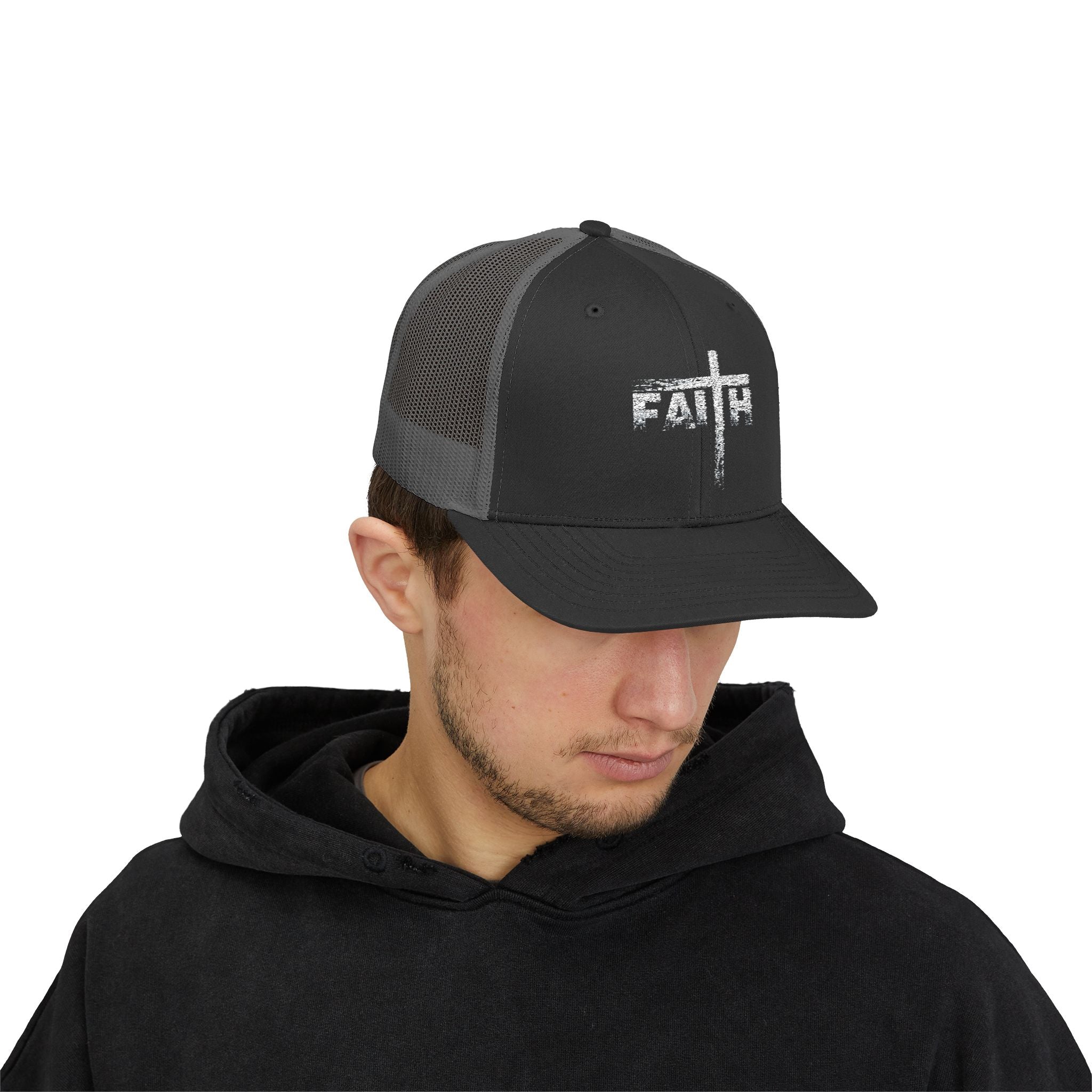 FAITH Snapback Trucker Cap