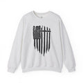 Patriotic Distressed Sweatshirt