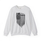 Patriotic Distressed Sweatshirt