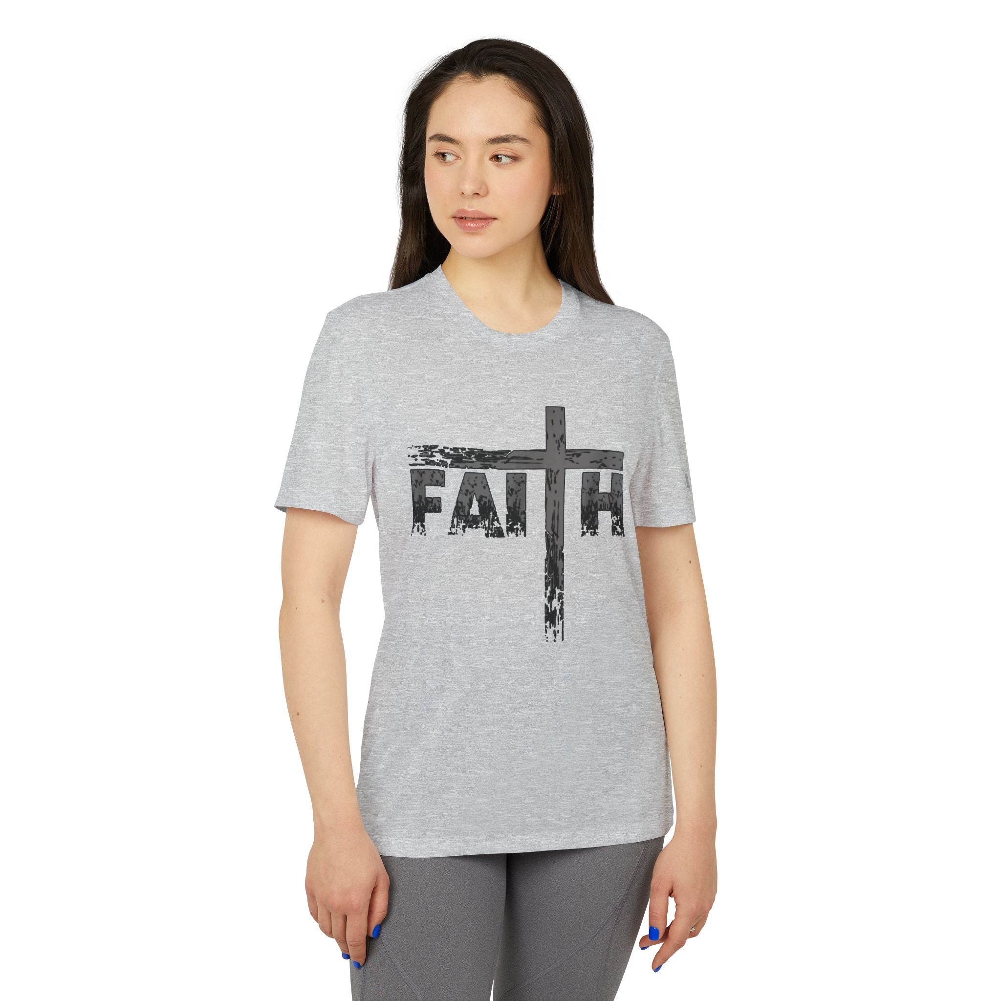 Sport T-shirt - FAITH adidas Design for Unisex