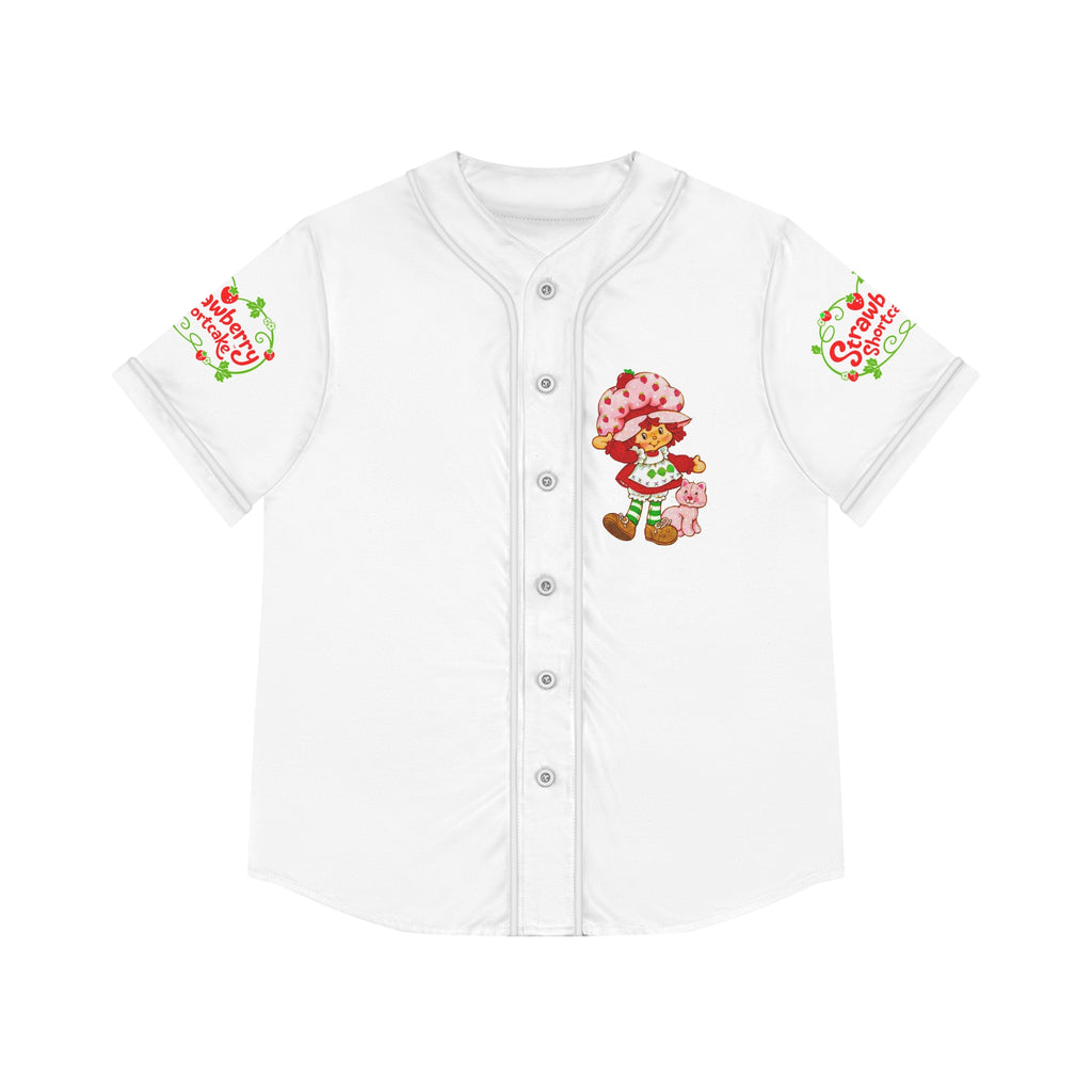 Strawberry Shortcake Women's Baseball Jersey