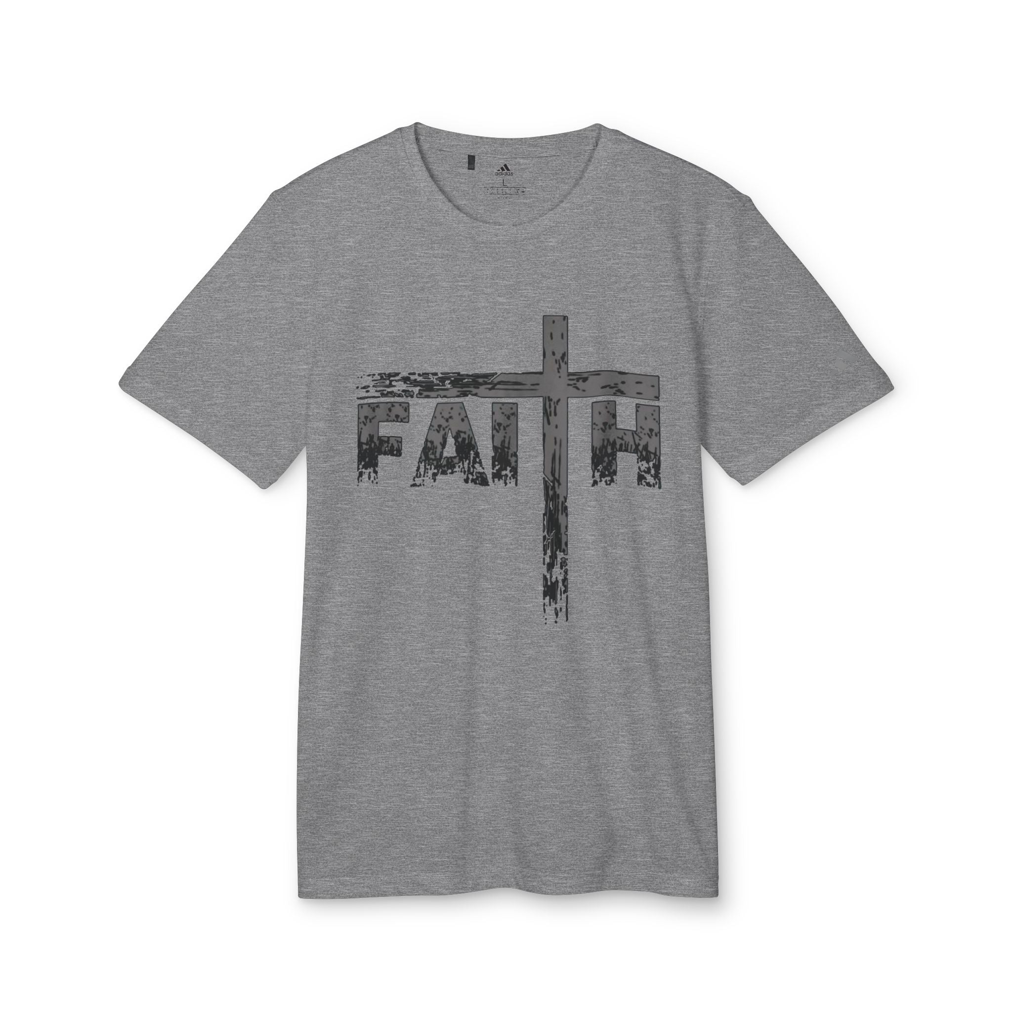 Sport T-shirt - FAITH adidas Design for Unisex