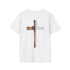 John 3:16 Cross T-Shirt — Christian Faith Bible Verse Tee