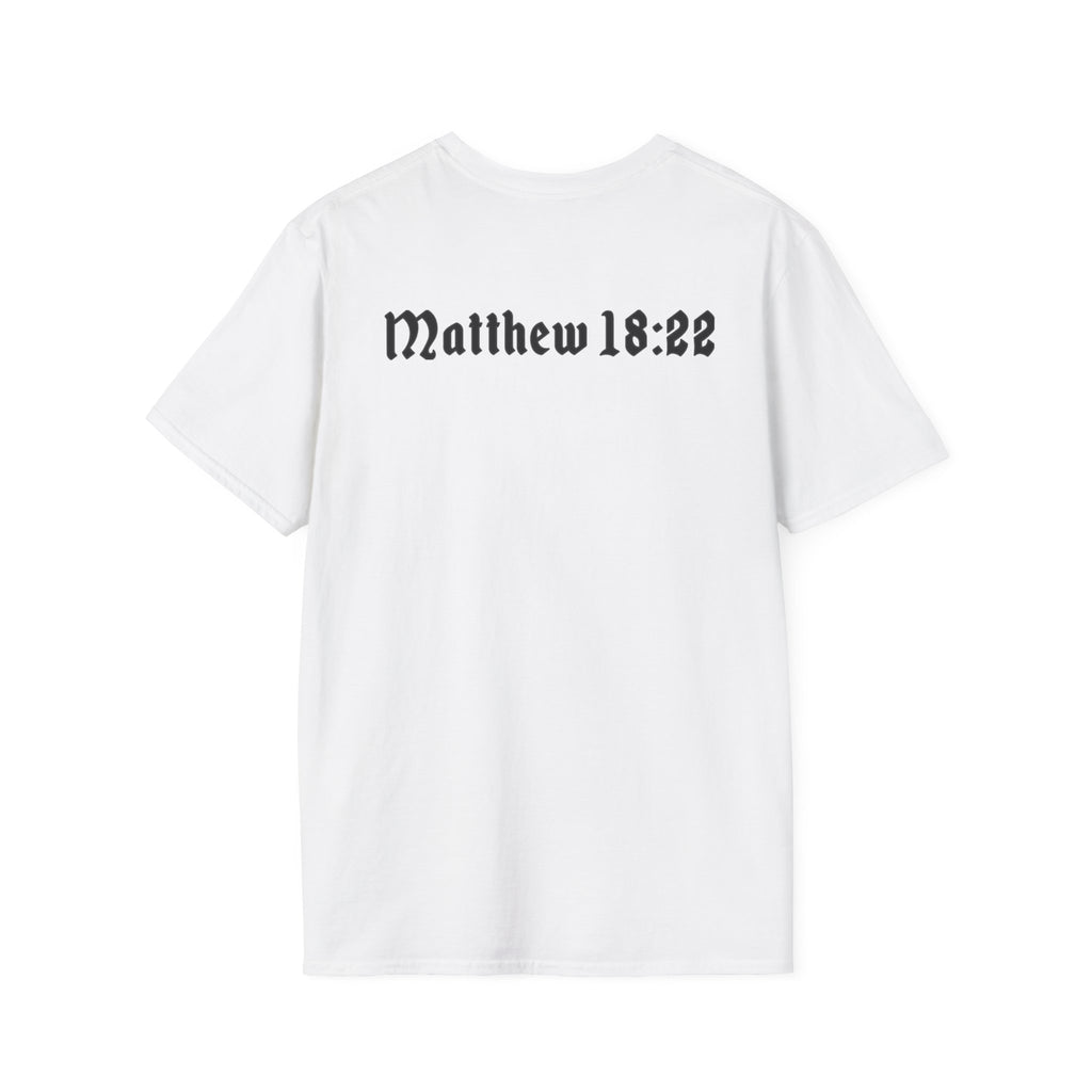 70x7 Forgive Inspirational Unisex T-Shirt