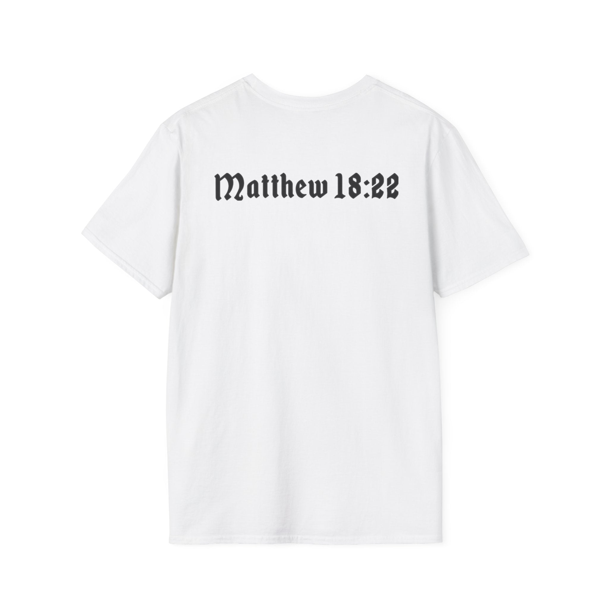 70x7 Forgive Inspirational Unisex T-Shirt