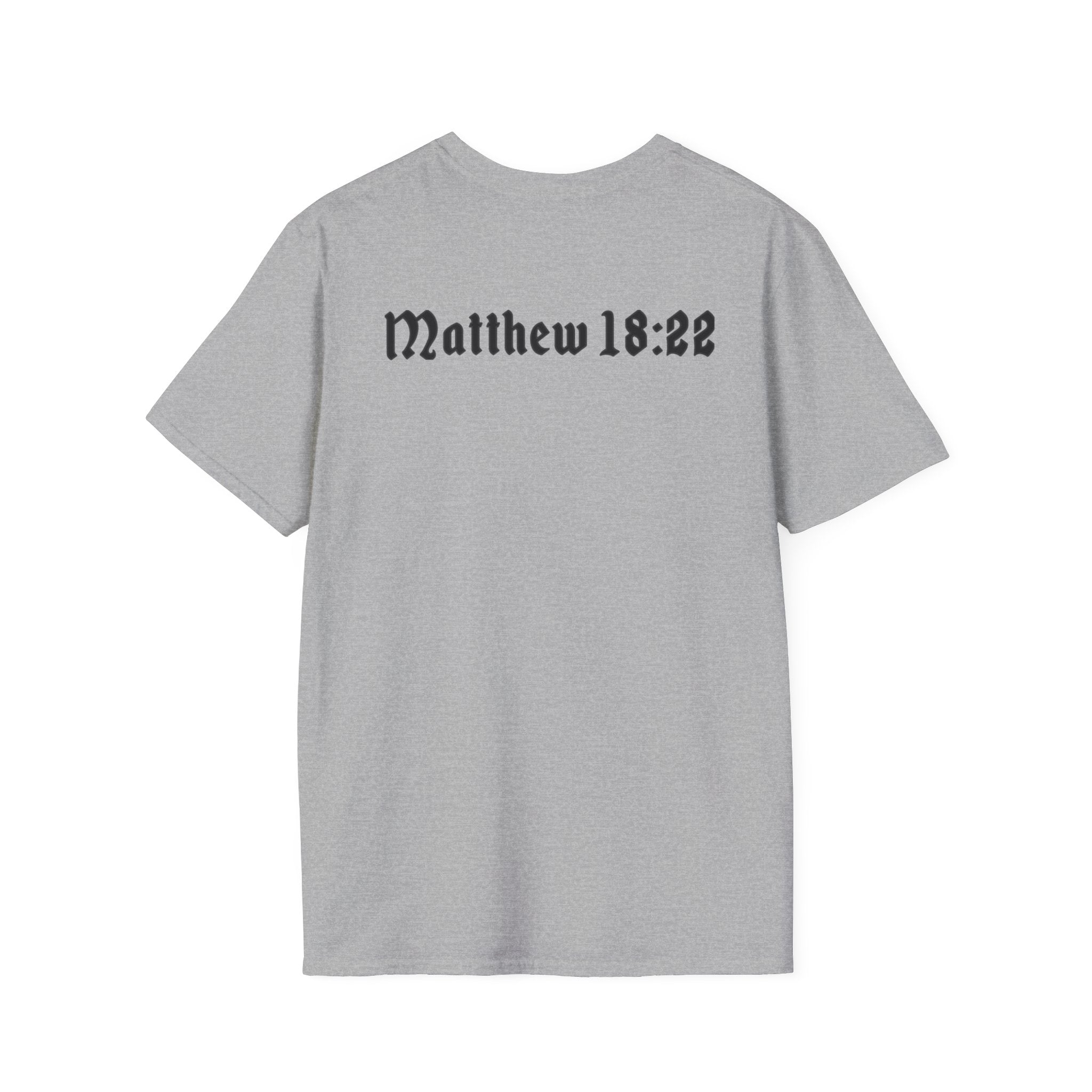 70x7 Forgive Inspirational Unisex T-Shirt