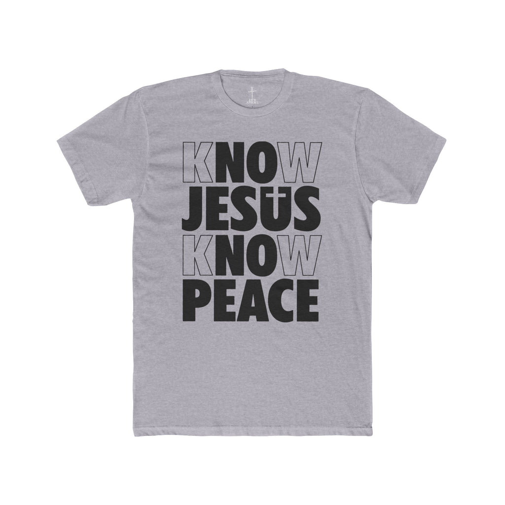 Know Jesus No Peace