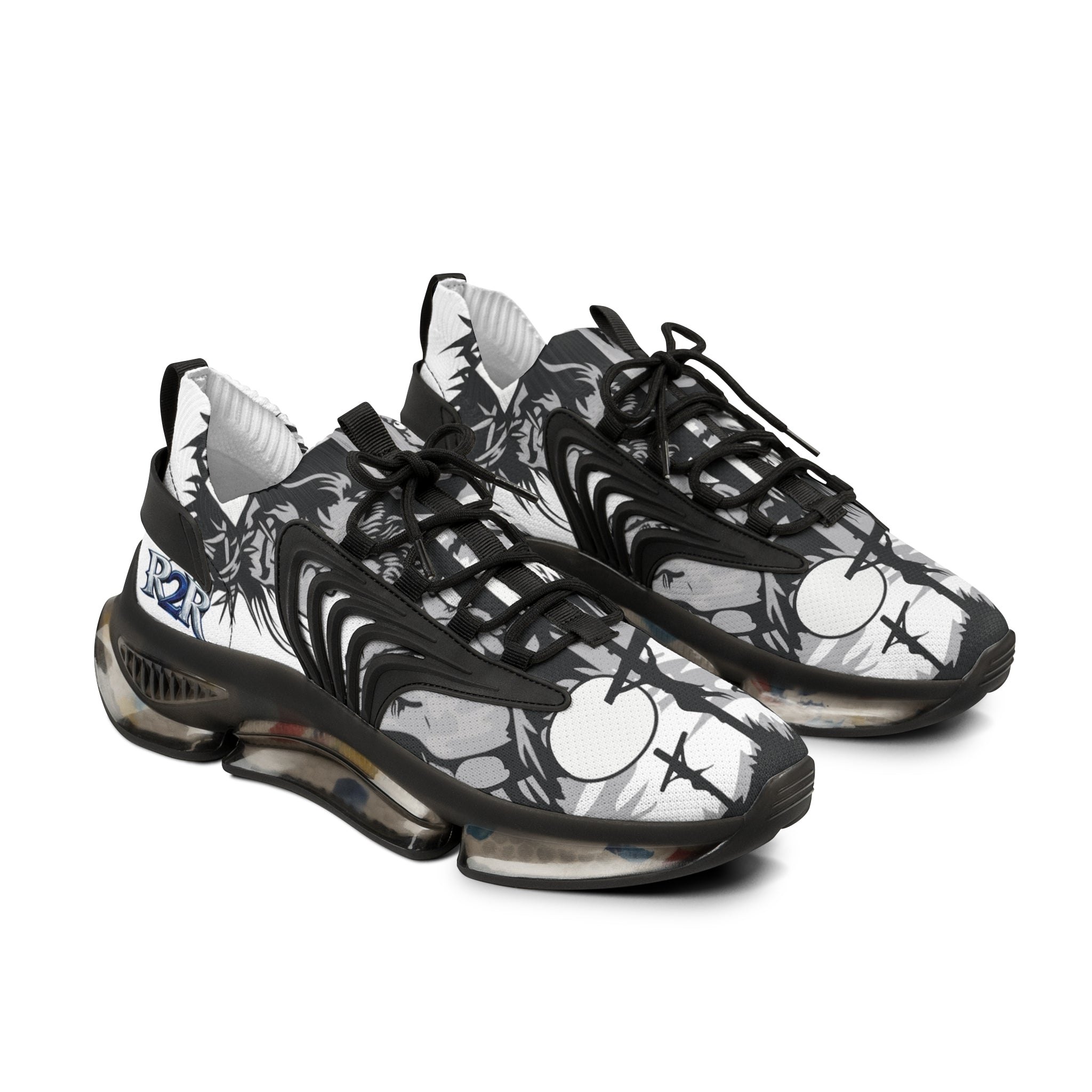 Men's Mesh Sneakers Lion Jesus Design