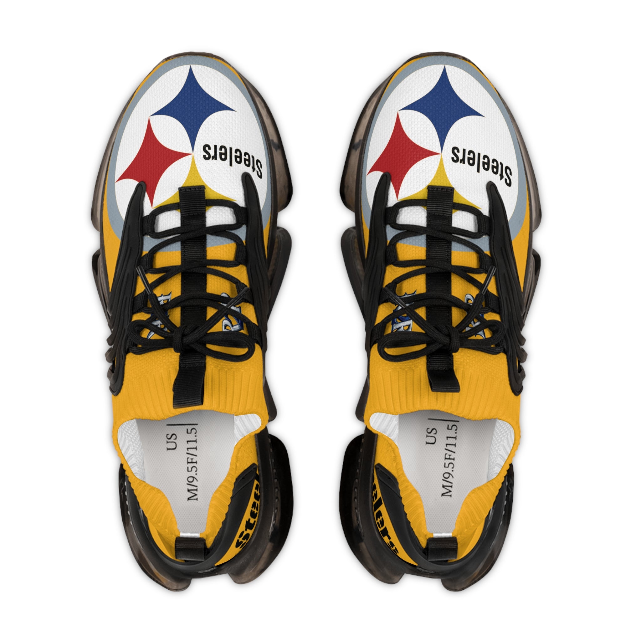 Stylish Steelers Mesh Sneakers