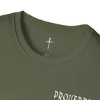 Proverbs 27:17 Softstyle T-Shirt