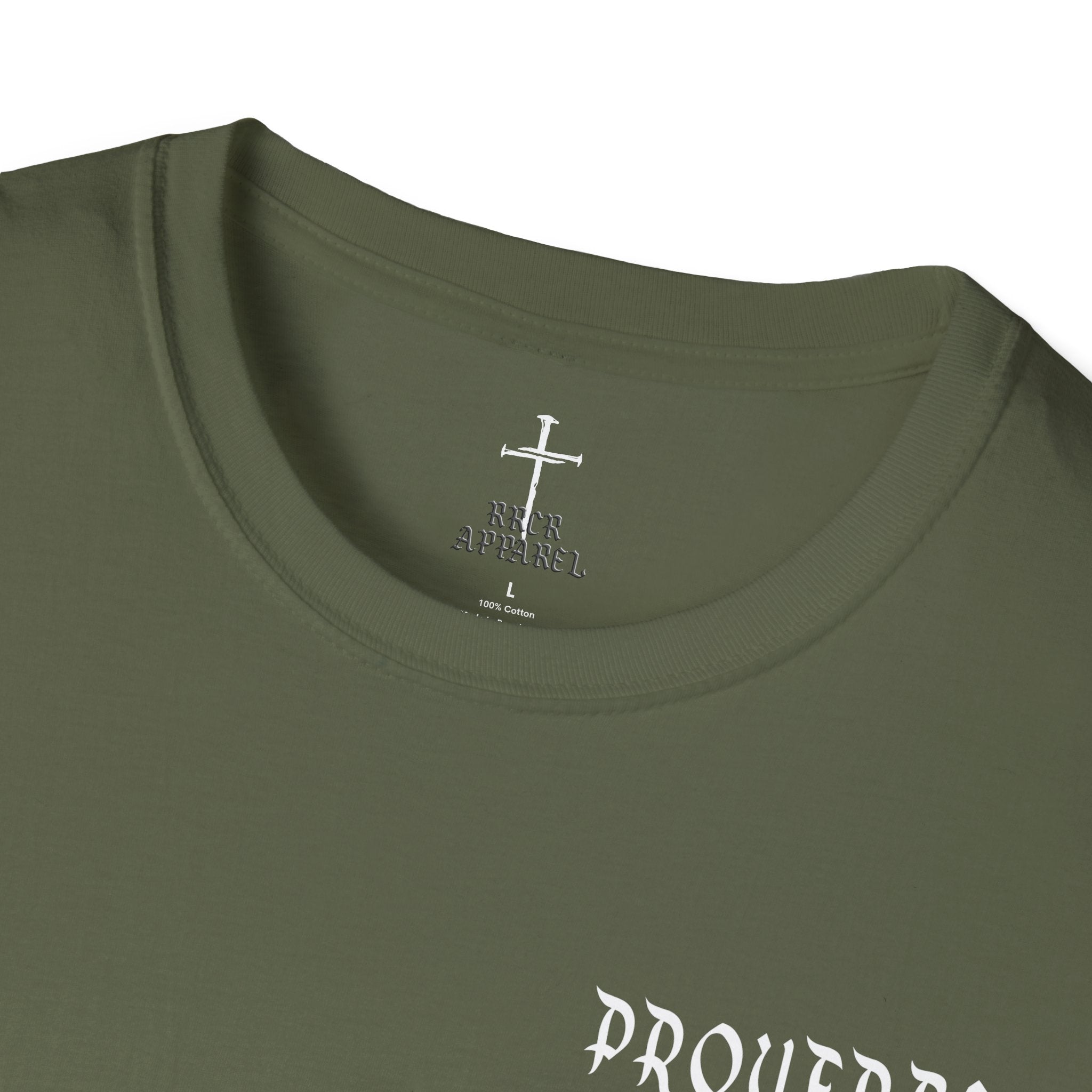 Proverbs 27:17 Softstyle T-Shirt