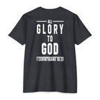 All Glory To God Jersey T-shirt