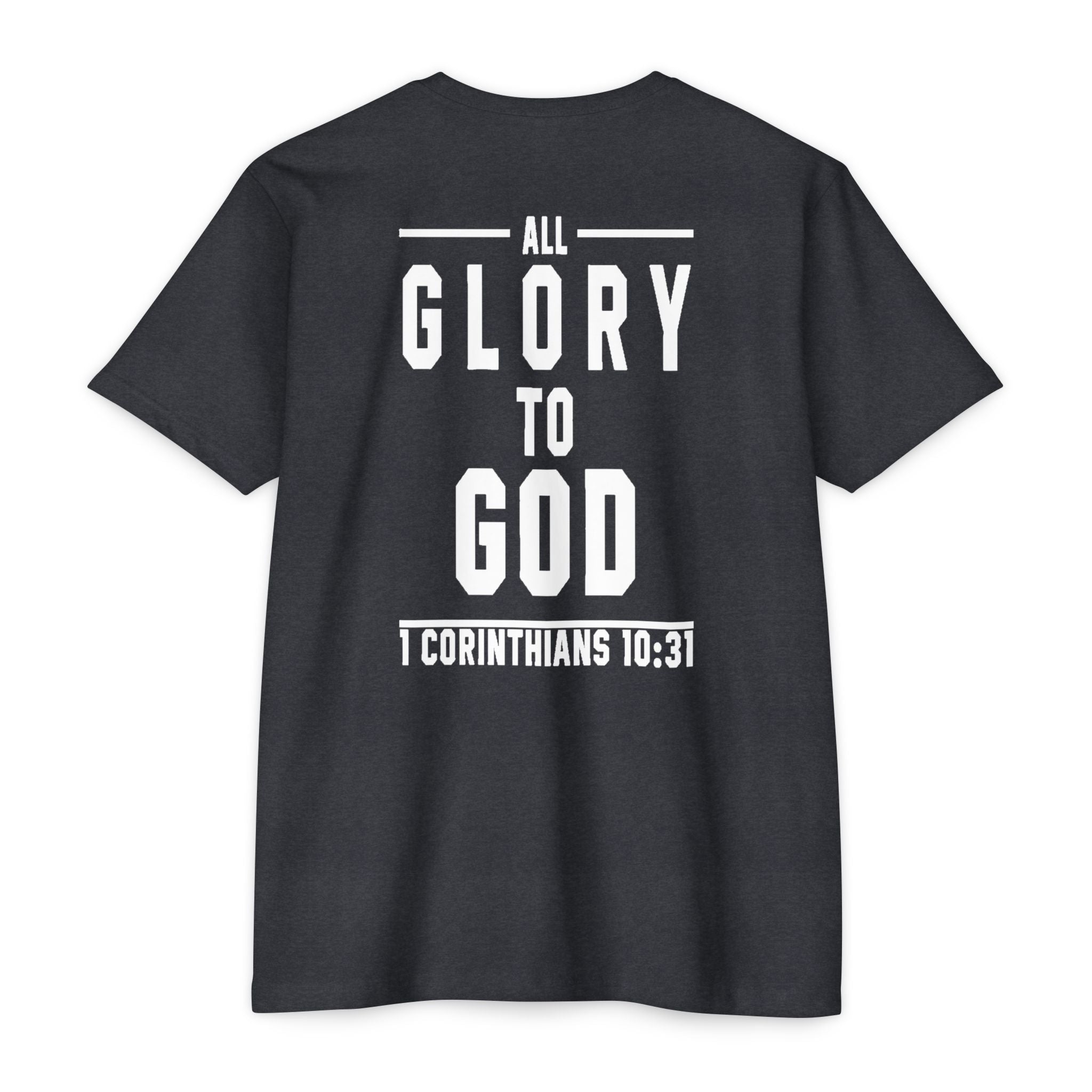All Glory To God Jersey T-shirt