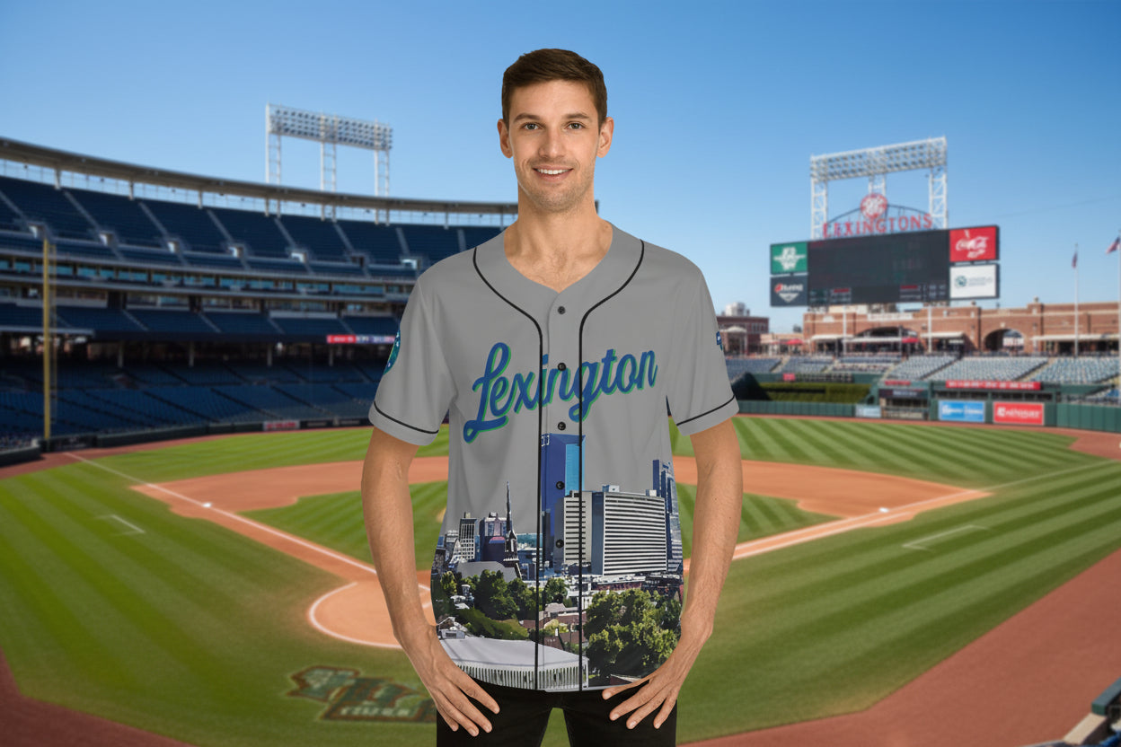 Baseball Jersey - Lexington City Connect