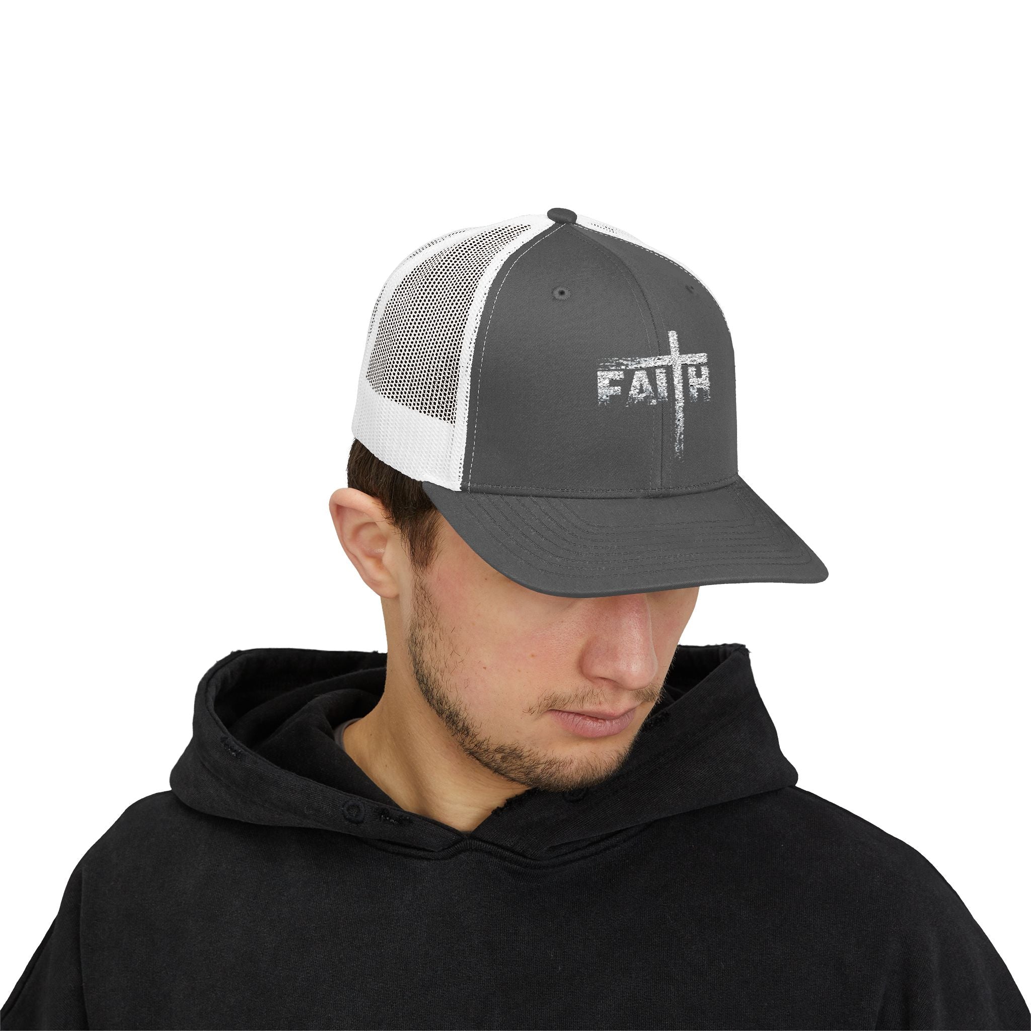 FAITH Snapback Trucker Cap